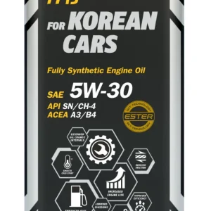 MANNOL 5W30 O.E.M. Hyunday / Kia -1л. 7713