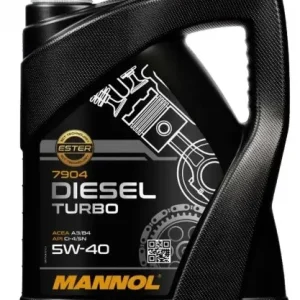 MANNOL 5W40 DIESEL TURBO - 5l