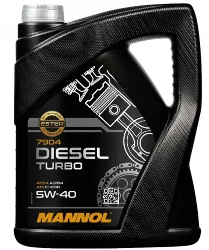 MANNOL 5W40 DIESEL TURBO - 5l