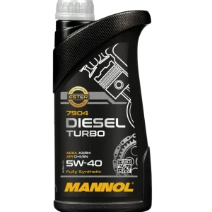 MANNOL 5W40 DIESEL TURBO /7904 -1л