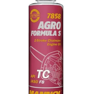 Двутактово масло MANNOL Agro Formula S 120мл.