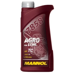 Двутактово масло MANNOL Agro Formula S 1л.