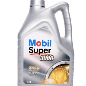 Масло MOBIL 5W40 X1 Super 3000 5L