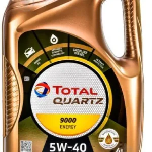 TOTAL 5W40 QUARTZ 9000 4л