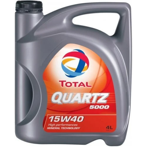 TOTAL QUARTZ 5000 15W-40 4L
