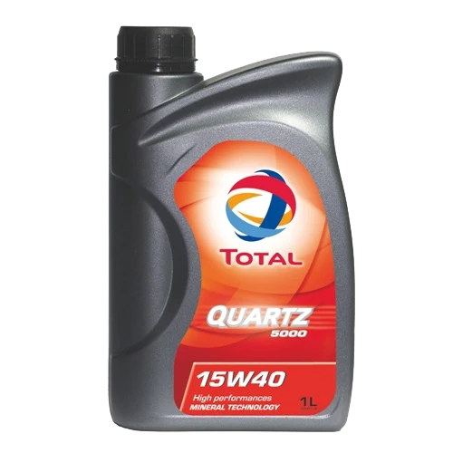 Total Quartz 5000 15W-40 1L