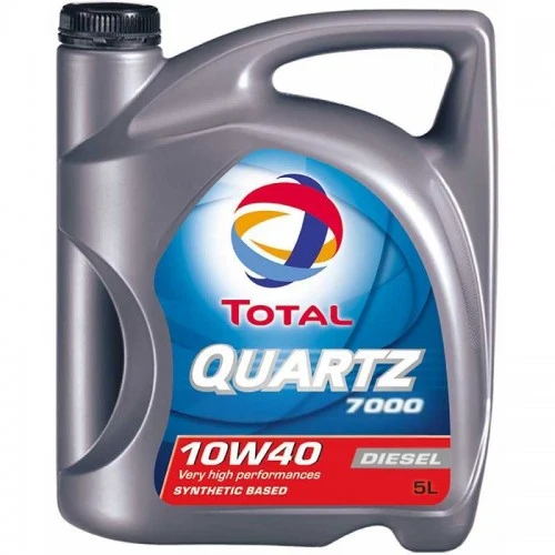 TOTAL QUARTZ 7000 DIESEL 10W-40 5L