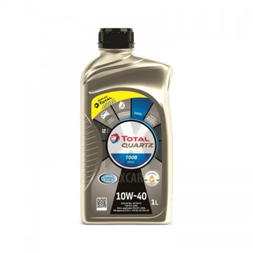 TOTAL QUARTZ 7000 DIESEL 10W-40 1L