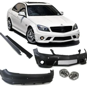 BODY KIT за Mercedes C-class W204 (2007-2015) C63 AMG Design - Coupe 2D