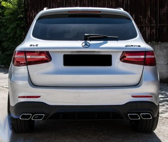 Body Kit - AMG Пакет за Mercedes GLC SUV X253 (2015-2019) - AMG S63 Design