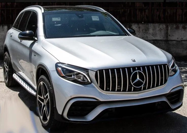 Body Kit - AMG Пакет за Mercedes GLC SUV X253 (2015-2019) - AMG S63 Design