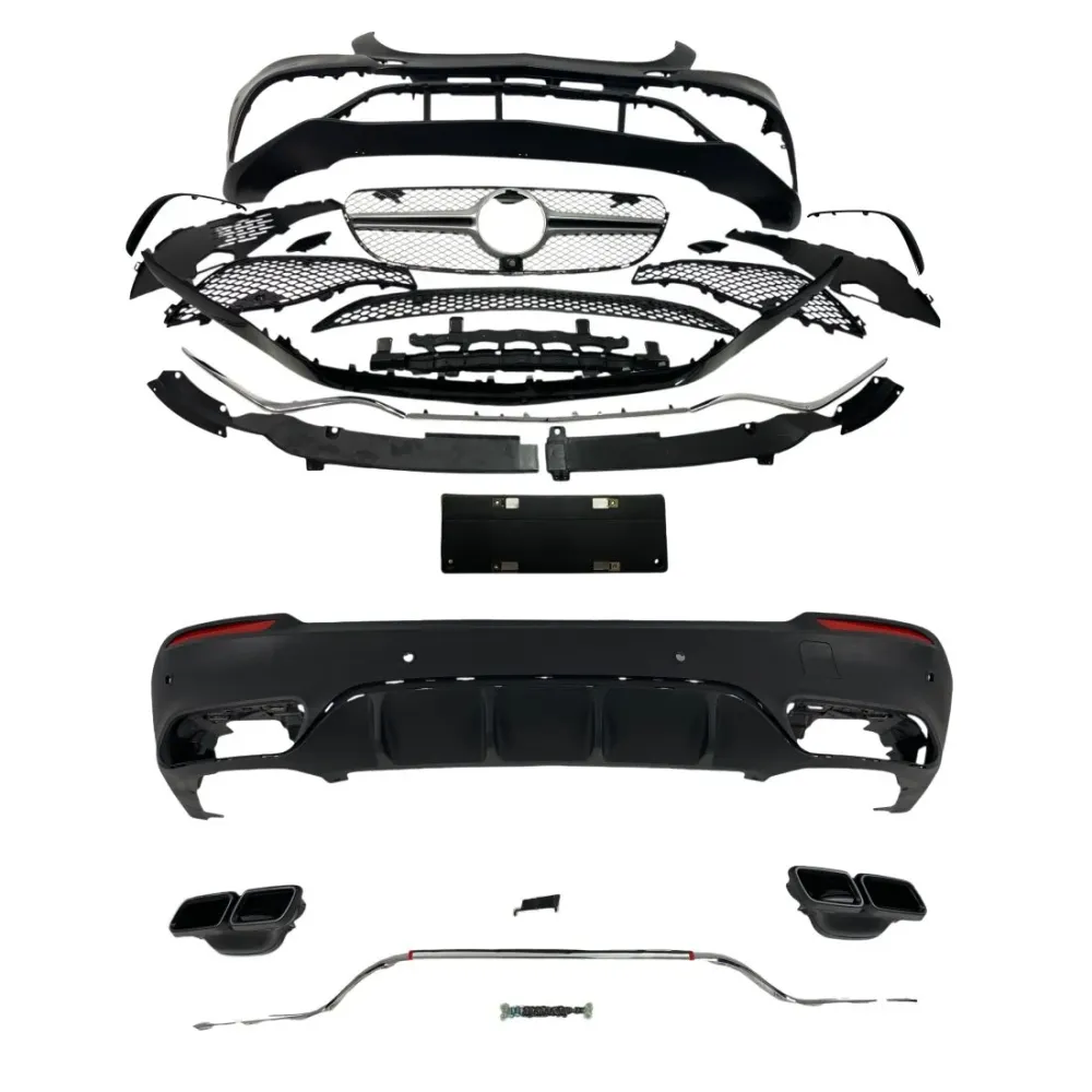 Body Kit - AMG Пакет за Mercedes GLC X253 (2015+) - AMG Design