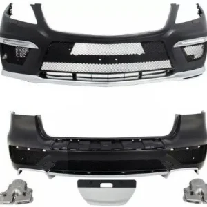 Body Kit - AMG Пакет за Mercedes ML W166 (2011-2015) - AMG Design без калници