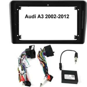 02-08 Audi A3 Рамка с кабели за Мултимедия