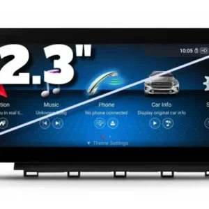 Мултимедия 12.3 Mercedes-Benz S18 2+32G+Вентилатор + Адаптер и Кабели
