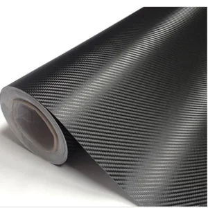 Фолио за автомобил 6D Carban Мат 1X1.52cm