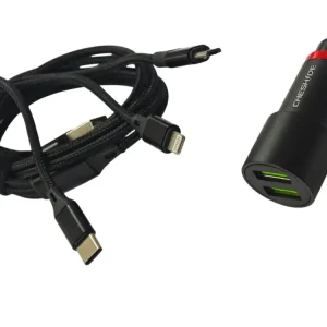 USB за зареждане с кабел 663