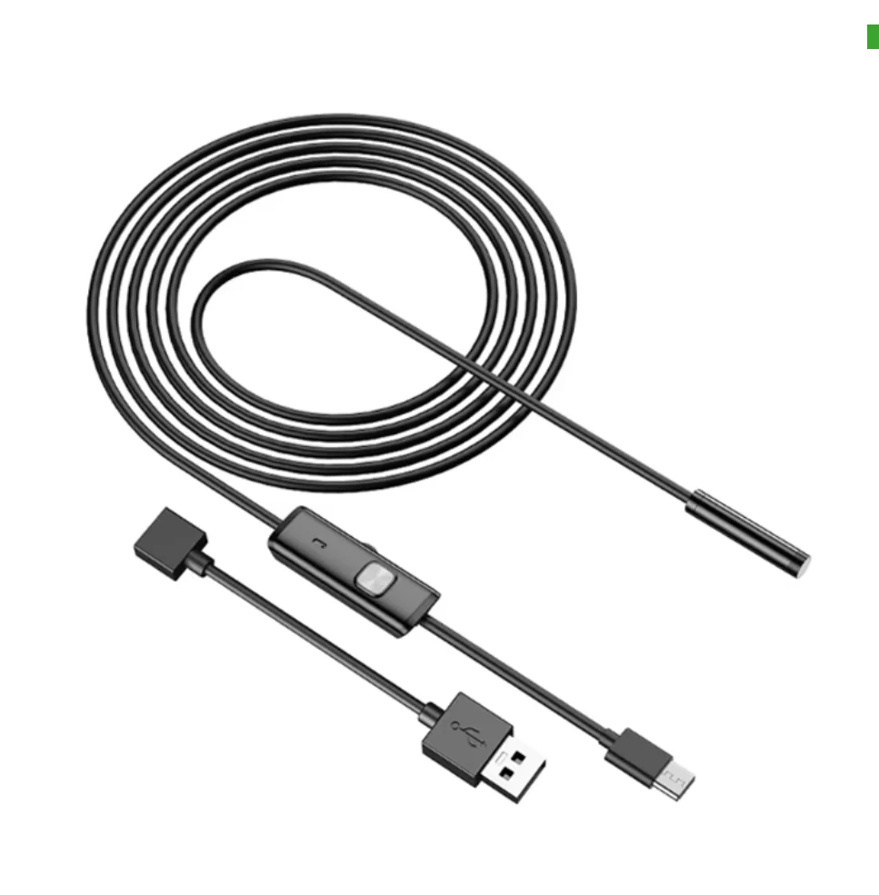 Ендоскопска камера за Android с Micro USB и Type-C