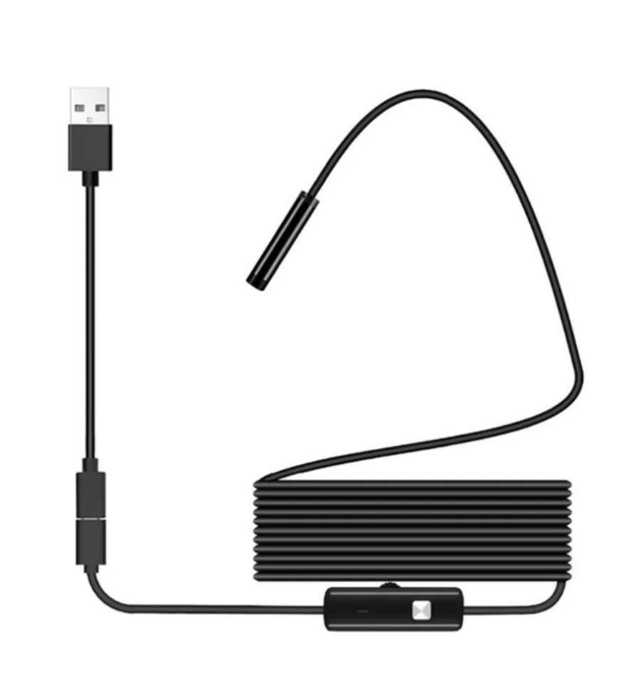 Ендоскопска камера за Android с Micro USB и Type-C