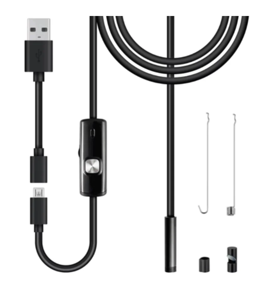 Ендоскопска камера за Android с Micro USB и Type-C
