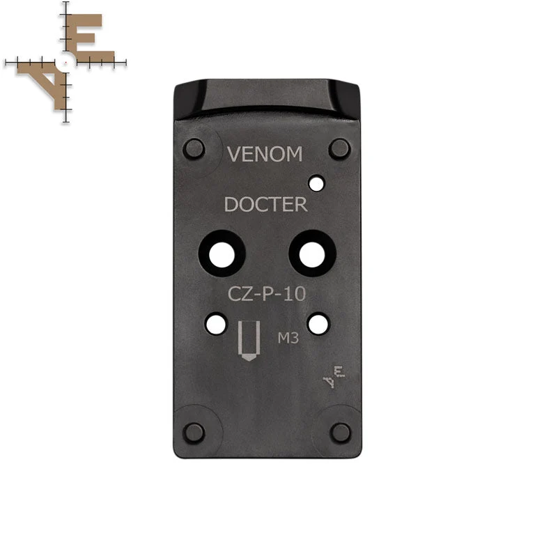 CZ P-10 адаптерна плочка | Docter footprint