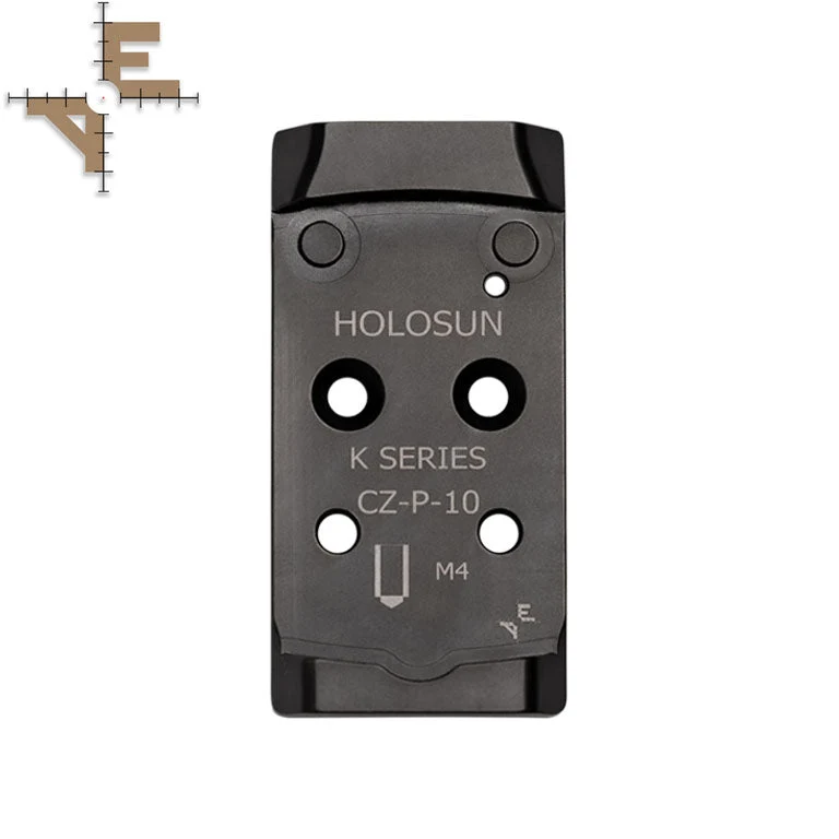 CZ P-10 адаптерна плочка | Holosun K-series footprint