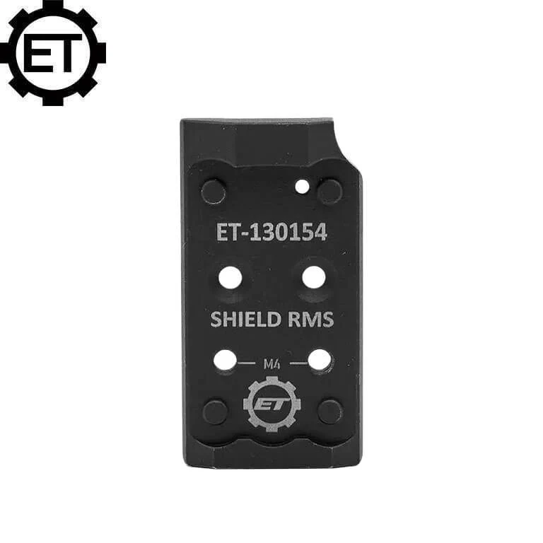 CZ Shadow 2 OR плочка | Shield RMSc footprint