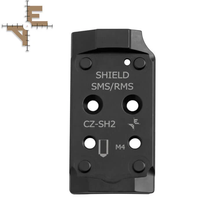 CZ Shadow 2 OR адаптерна плочка | Shield RMSc footprint