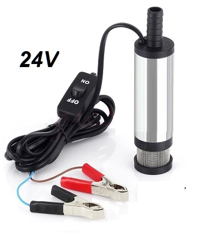 Помпа за гориво електронна - 24V
