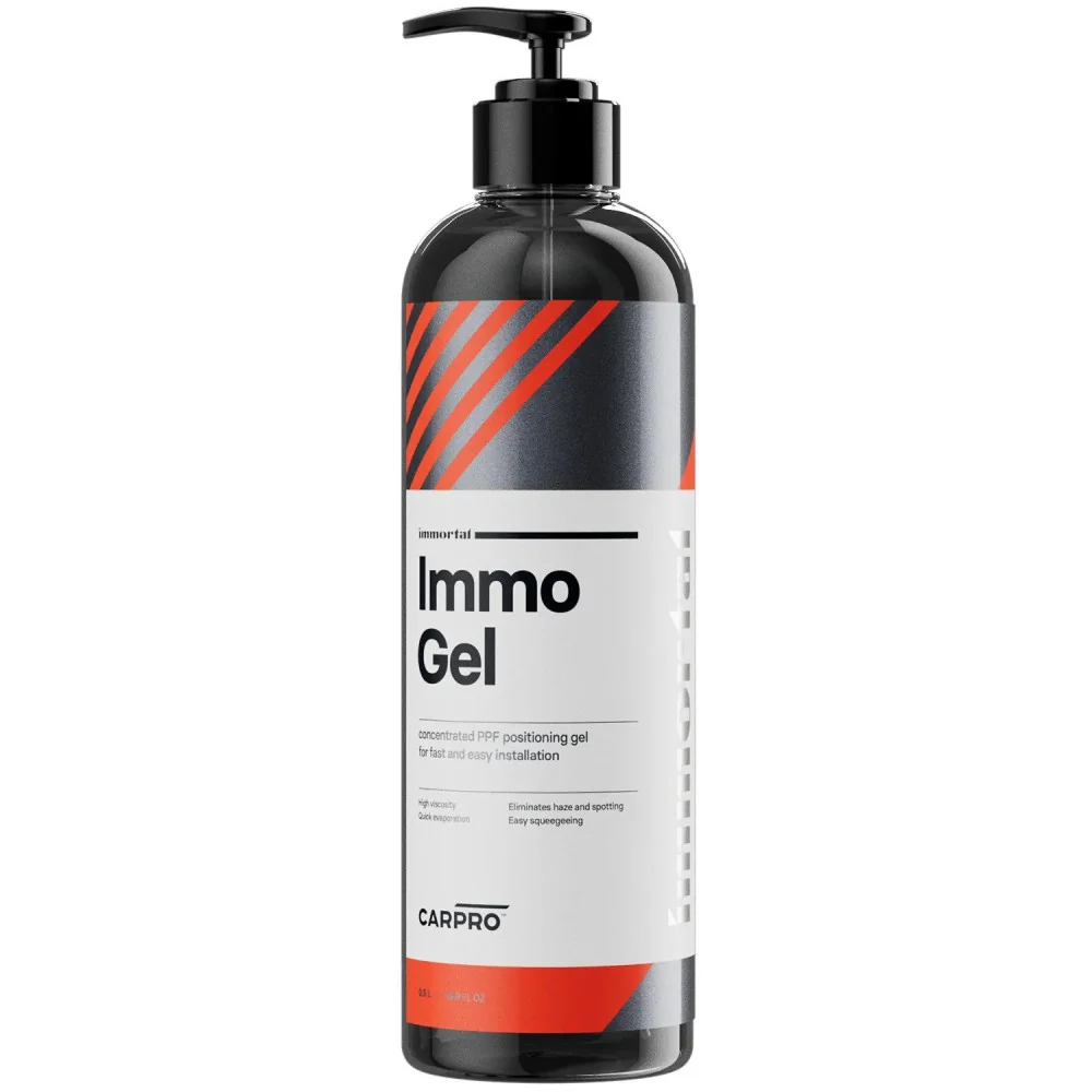 Концентриран PPF позициониращ гел CarPro Immo Gel, 500 мл