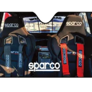 Сенник за предно стъкло Sparco , 140x70, с принт