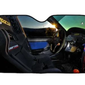 Сенник за предно стъкло Sparco , 140x70, с принт