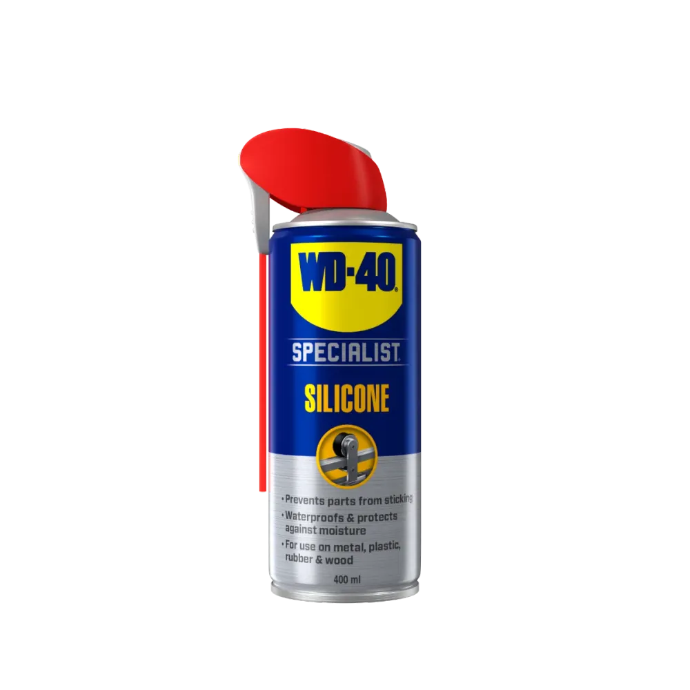 Tехнически спрей WD-40 Силиконов спрей 400ml