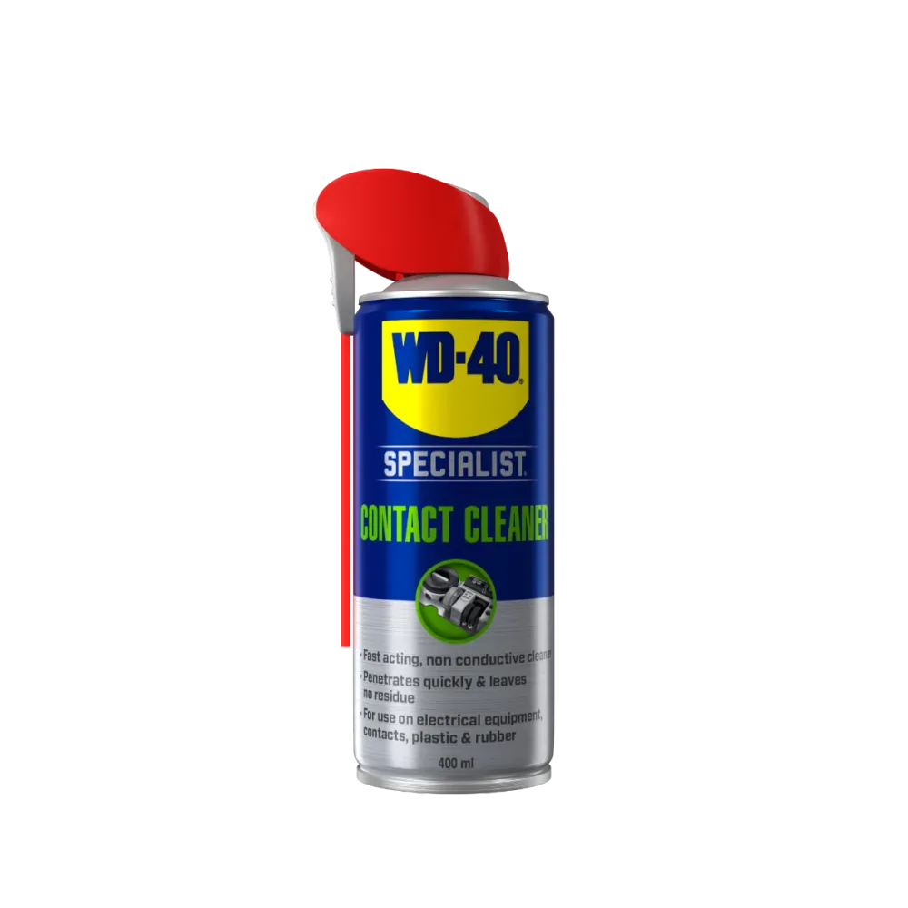 Tехнически спрей WD-40 Почистване на ел. контакти 400ml