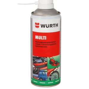 Мултифункционален спрей с многостранно приложение WÜRTH - 400мл.