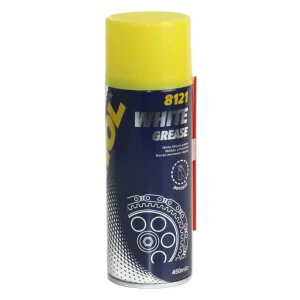 Спрей течна грес SCT-8121 White Grease 450мл.