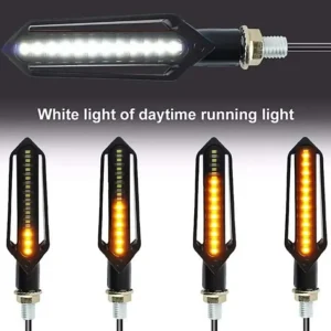 Мото LED мигачи 009 2бр./к-т