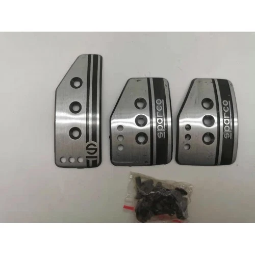 Педали Sparco Сиви с черно