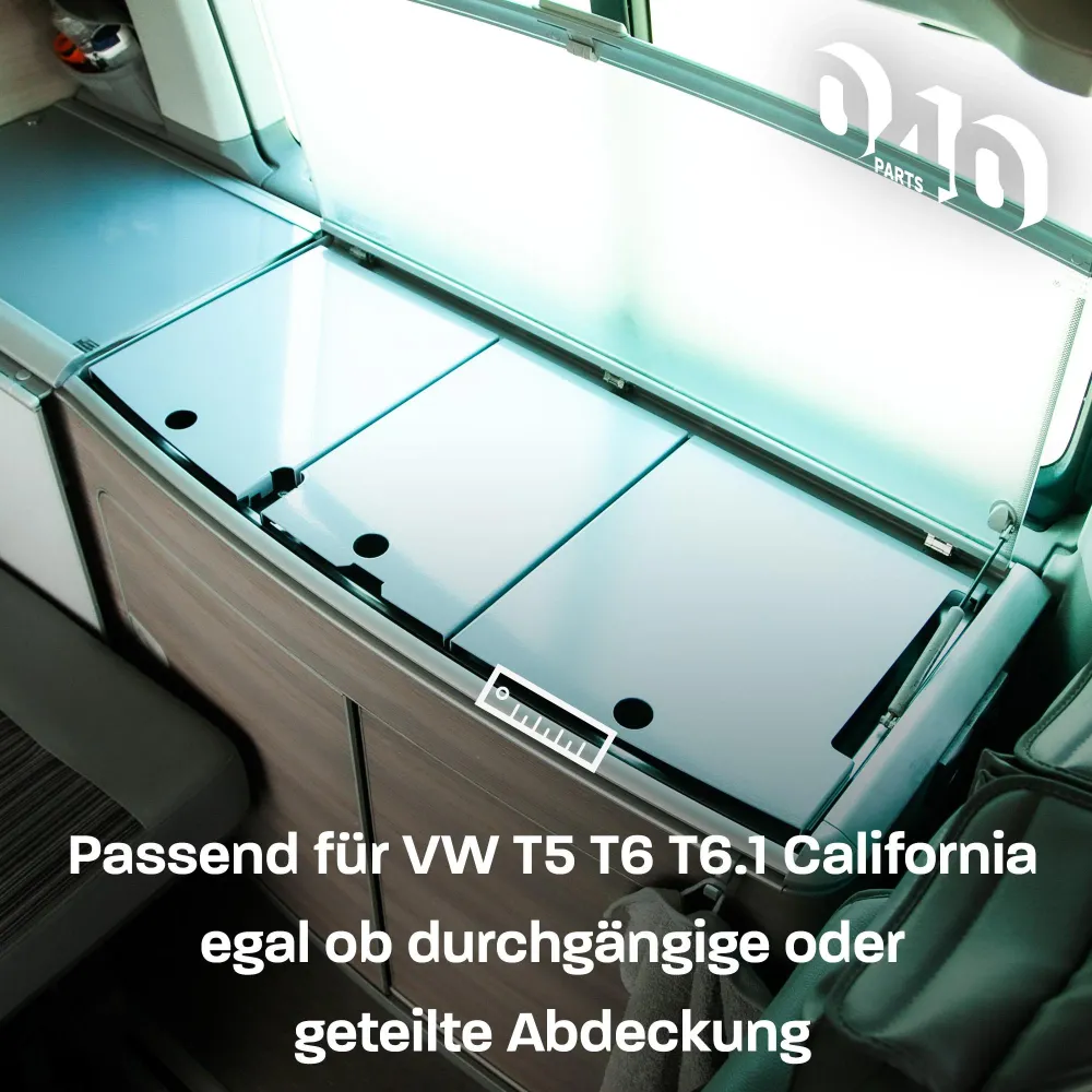 B-стока: 040 parts Herdeinlagen десни за VW T5 T6 T6.1 California прецизно пасващи
