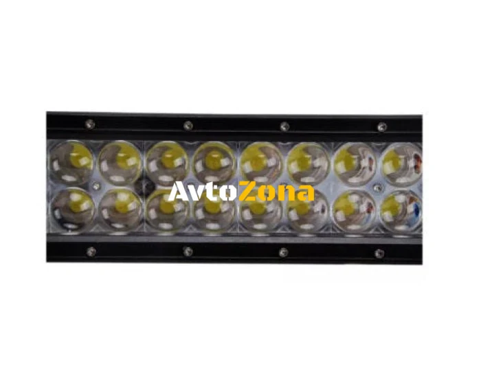 105См 240W Мощен 4D 4Д Епистар Led Bar Лед Диоден Бар Прожектор 12V 24V 14400 Лумена