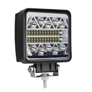 108W 36 LED ЛЕД Диоден Фар Работна Лампа Прожектор Задна Светлина 12V 24V