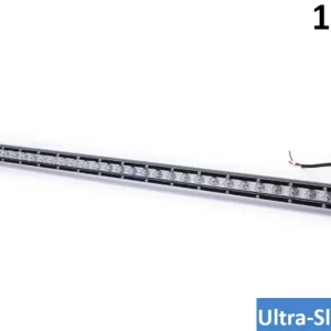 97см 108W Slim Слим Едноредов Мощен Led Bar Лед Диоден Бар Прожектор 12-24V