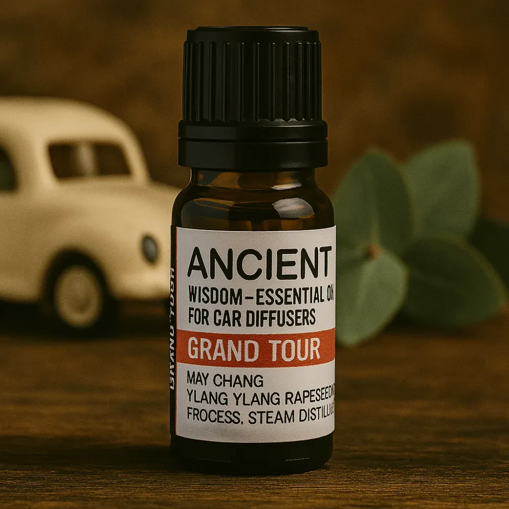 Дифузер за кола с етерично масло, Гранд Тур 10ml
