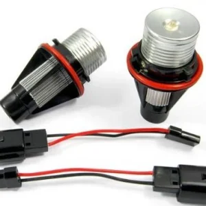 10W Лед крушки за ангелски очи за BMW E39 / E60 / E53 X5 / E65 / E87 / E63 - бял цвят