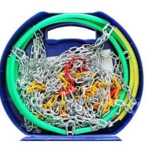 Метални вериги за сняг - размер 110 за 16", 17", 18", 19" - 2бр.