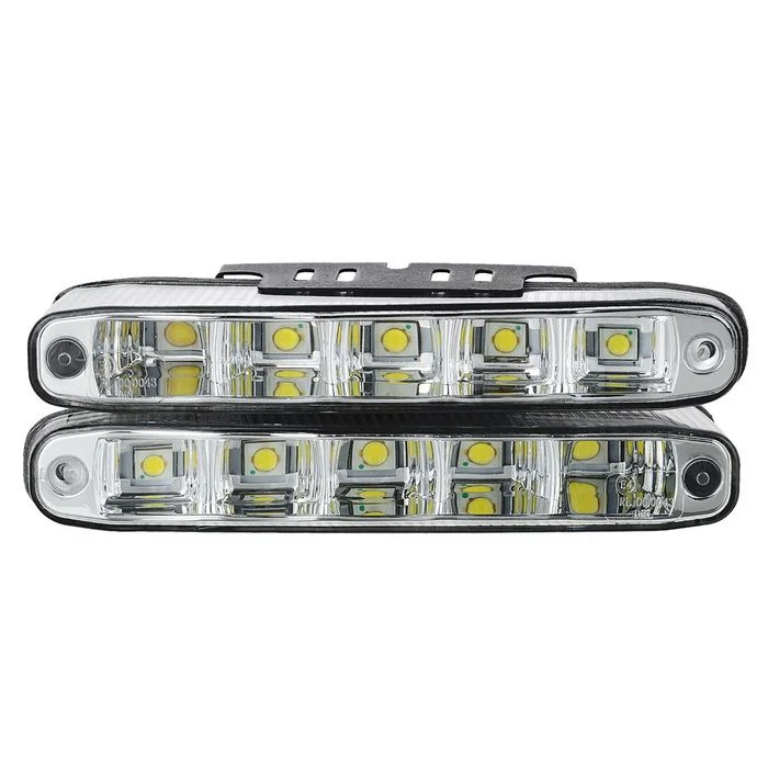 Универсални диодни светлини с 5 диода x 1W - под ъгъл