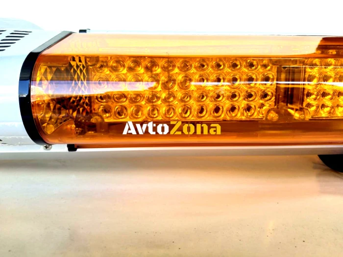 Аварийна сигнална лампа 120см маяк LED бар 352 LED 12V