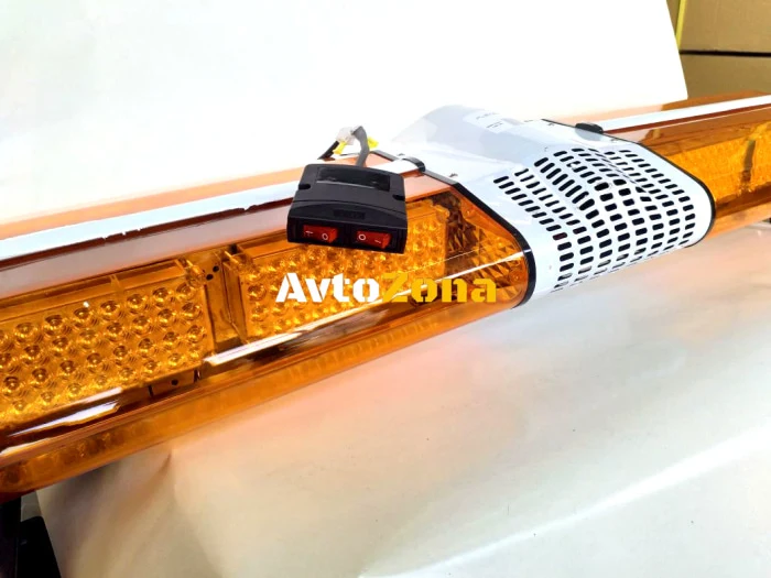 Аварийна сигнална лампа 120см маяк LED бар 352 LED 12V