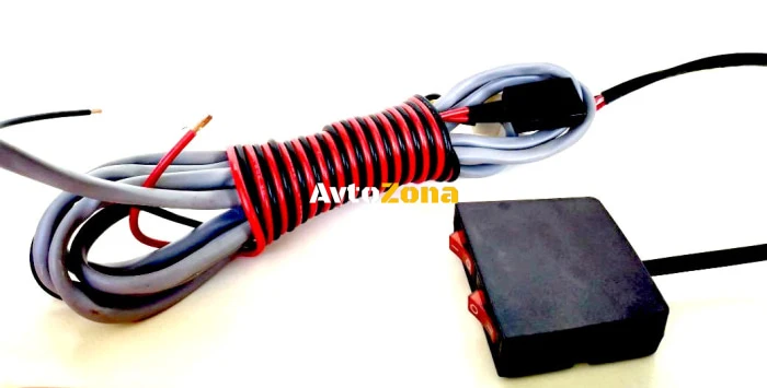 Аварийна сигнална лампа 120cm маяк LED бар 352 LED 24V