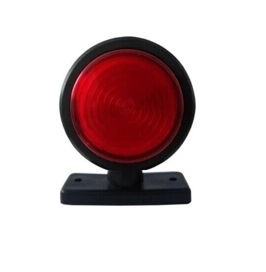 Комплект от 2 броя 12-24V ЛЕД LED Диодни Странични Маркери Рогчета Светлини неон ефект За Камион Ремарке Каравана Кемпер А...